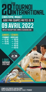 28th Christophe Maquet international team tournament Frankrijk